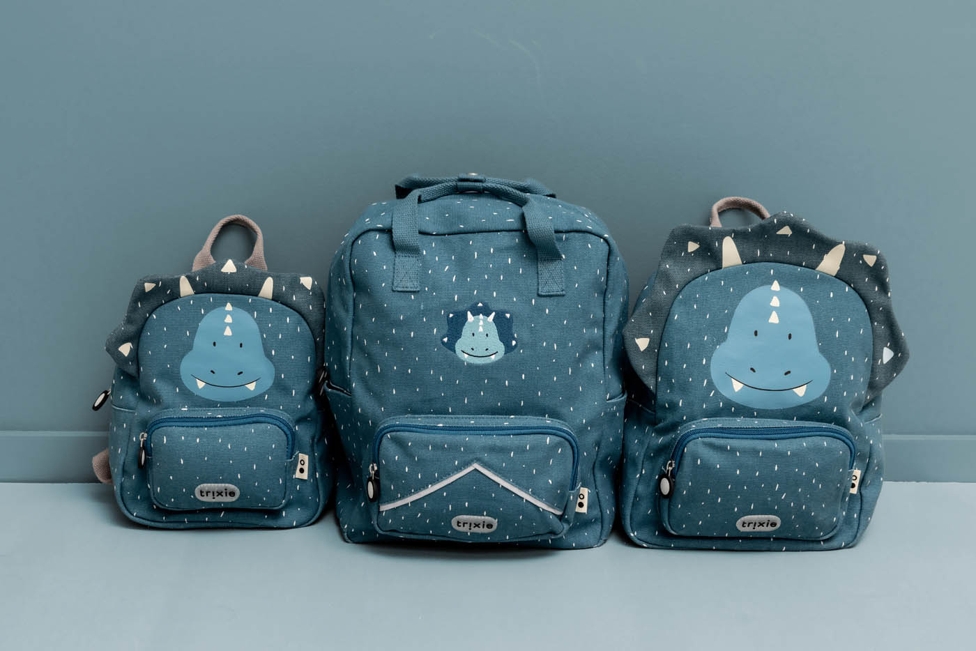 Backpack large - Mr. Triceratops